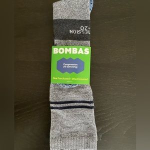 Brand new Bombas Over the Calf compression sock XLarge Mens 13-16